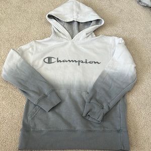 Kids Champion Sweatshirt Hoodie EUC size Small